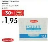Bennet Bennet Fazzoletti Soffici offerta