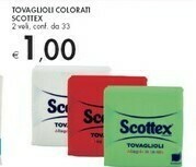 Bennet Scottex Tovaglioli Colorati offerta