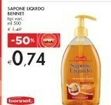 Bennet Bennet Sapone Liquido offerta