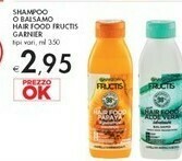 Bennet Garnier Shampoo Hair Food Fructis offerta
