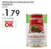 Bennet Montello Lenticchie offerta