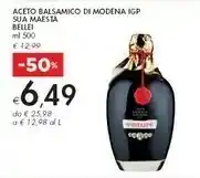 Bennet Bellei Aceto Balsamico Da Modena Ige Sata Maela offerta
