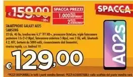 Bennet Samsung Smartphone Galaxy A02S offerta