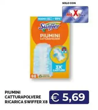 PIUMINI CATTURAPOLVERE RICARICA SWIFFER X8