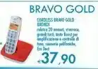 Bennet Brondi Cordless Bravo Gold offerta