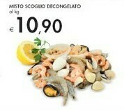 Bennet Misto Scoglio Decongelato offerta