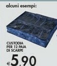 Bennet Custodia Per 12 Paia Di Scarpe offerta