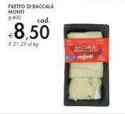 Monti Filetto Di Baccala