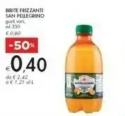 Bennet San Pellegrino Bibite Frizzanti offerta