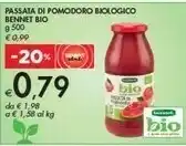Bennet Bennet - Bio Passata Di Pomodoro Biologica 500 G(ml) offerta