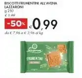 Bennet Lazzaroni Biscotti offerta