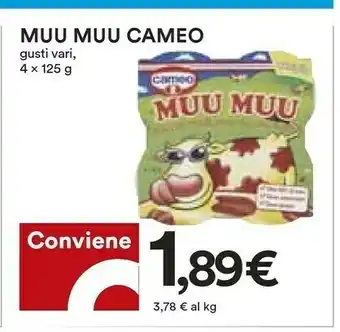 Coop Cameo Muu Muu Gusti Vari offerta