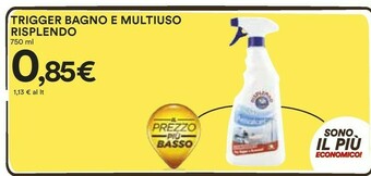 Coop Sgrassatore offerta