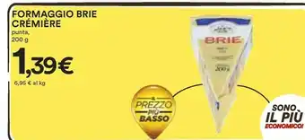 Coop Crèmière De France - Brie 200 G(ml) offerta