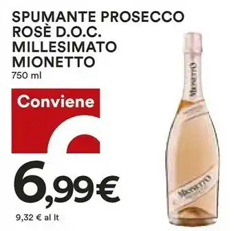 Coop Millesimato Prosecco offerta