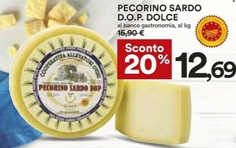 Coop Pecorino offerta
