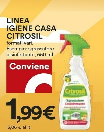 Coop Sgrassatore offerta