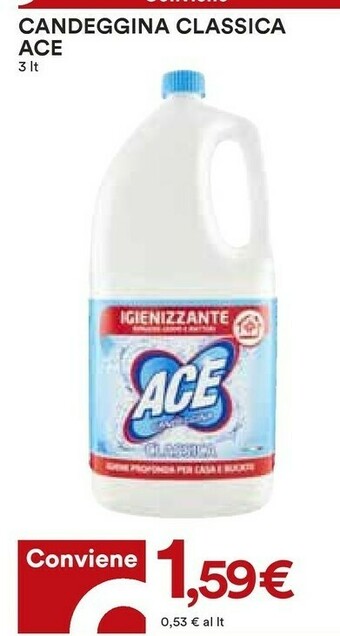 Coop Ace Candeggina offerta