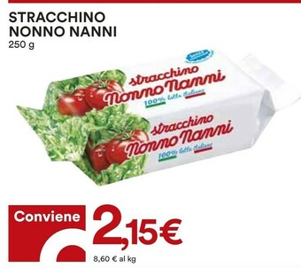 Coop Nonno Nanni Stracchino offerta