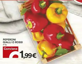Coop Peperoni Gialli offerta