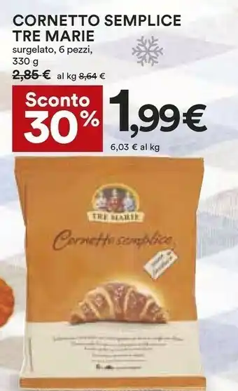 Coop Tre Marie Croissant offerta