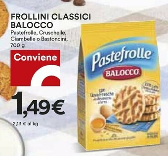 Coop Balocco Biscotti offerta