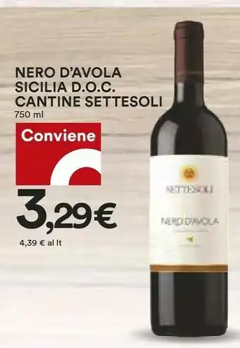Coop Cantinè Vino offerta