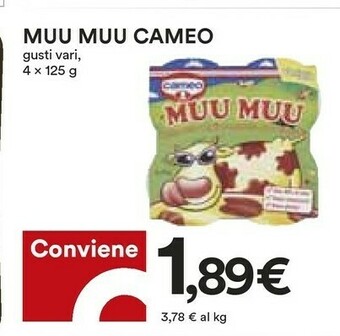 Coop Cameo Dessert offerta