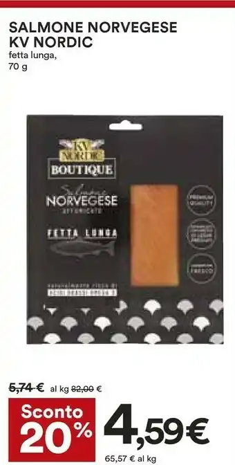 Coop Kv nordic Salmone affumicato offerta