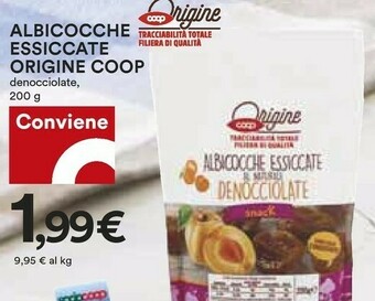 Coop Coop Albicocche Essiccate offerta