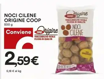 Coop Coop - Noci Cilene 500 G(ml) offerta