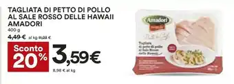 Coop Amadori Petto di pollo offerta