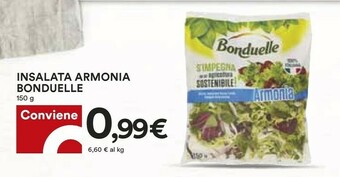 Coop Bonduelle Insalata Armonia 150 G(ml) offerta