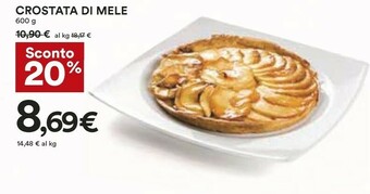 Coop Crostata Di Mele offerta