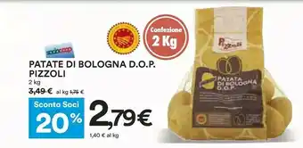 Coop Pizzoli Patate Di Bologna DOP offerta