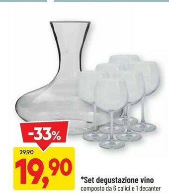 DPiù Set Degustazione Vino offerta