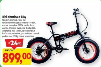 Bici Elettrica E-biky