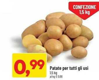 DPiù Patate Per Tutti Gli Usi offerta