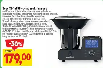 DPiù Sogo Ss-14555 Cucina Multifunzione Tritare offerta