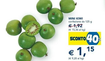 Esselunga Kiwi offerta
