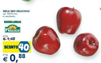 Esselunga Esselunga - Succo Di Mele Bio 750 G(ml) offerta