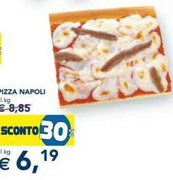 Esselunga Pizza Napoli offerta