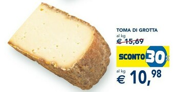 Esselunga Toma Di Grotta offerta