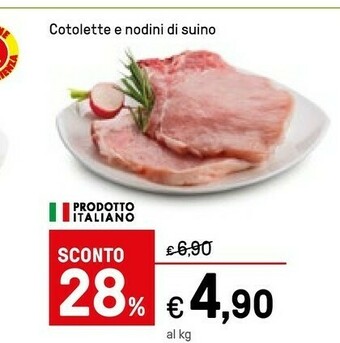 Iper La Grande Cotolette E Nodini Di Suino offerta