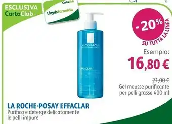 La roche-posay Effaclar