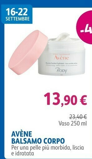Lloyds Farmacia Avène Balsamo Corpo offerta