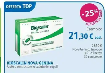 Lloyds Farmacia Bioscalin Nova Genina offerta