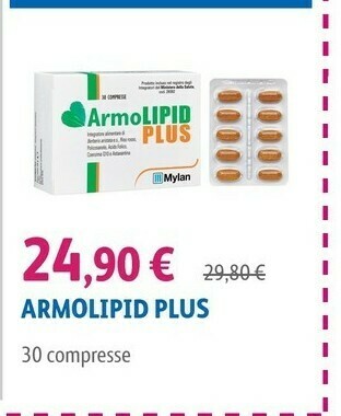 Lloyds Farmacia Mylan Armolipid Plus offerta