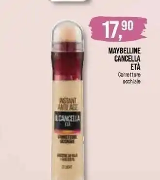 Lillapois Maybelline Make up offerta