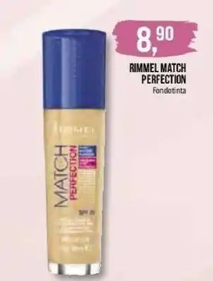 Lillapois Rimmel Fondotinta offerta